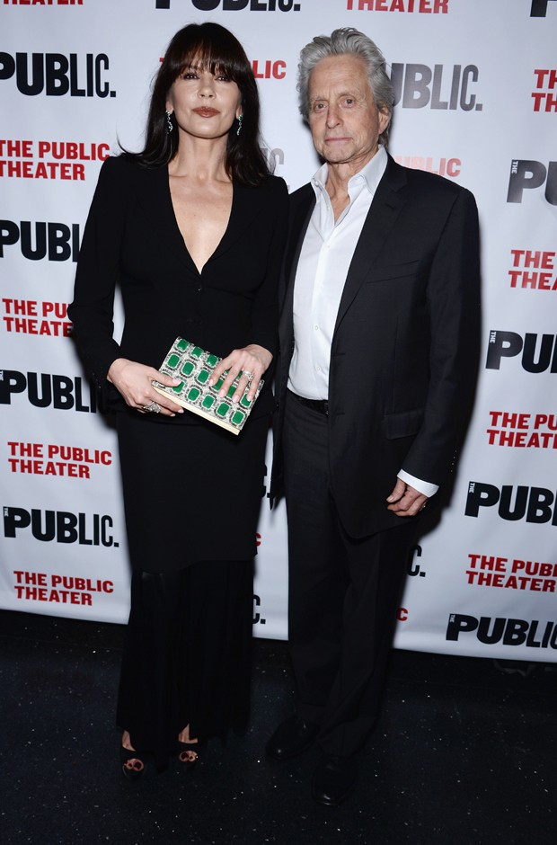 Catherine Zeta-Jones e Michael Douglas (Foto: Getty Images)
