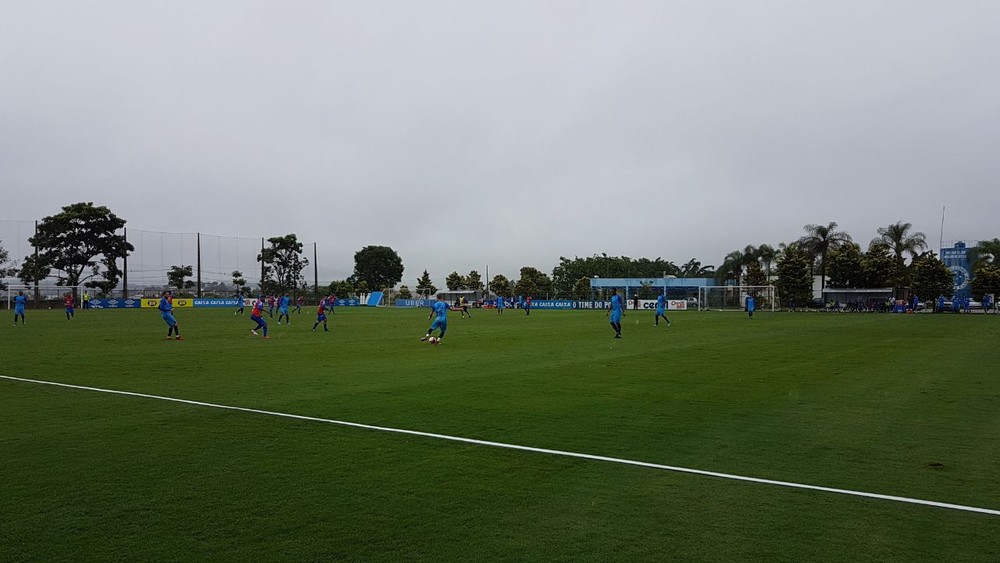 Reapresentação na Toca tem gols de Mancuello e Dedé atacando em campo
