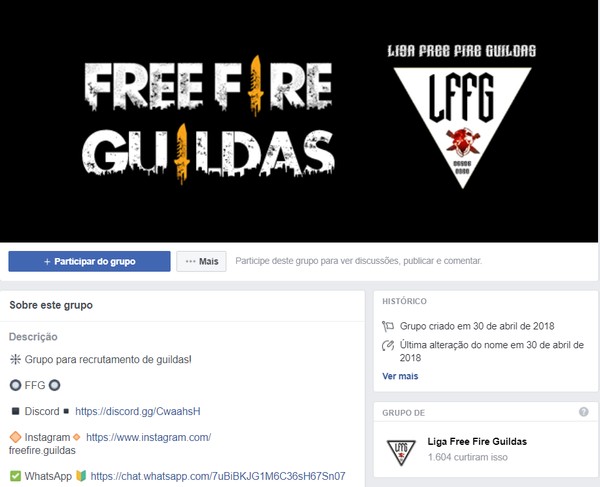 Free Fire Como Achar Guildas Que Estao Recrutando Free Fire Ge Ideal para ser sua legenda para fotos do instagram. free fire como achar guildas que estao