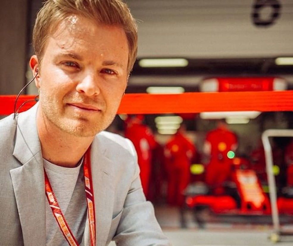Nico Rosberg ainda frequenta os paddocks da F1 — Foto: Reprodução/rede social