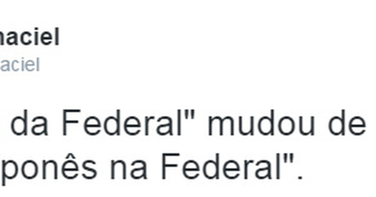 G1 - Prisão do Japonês da Federal gera memes e piadas nas redes sociais ...