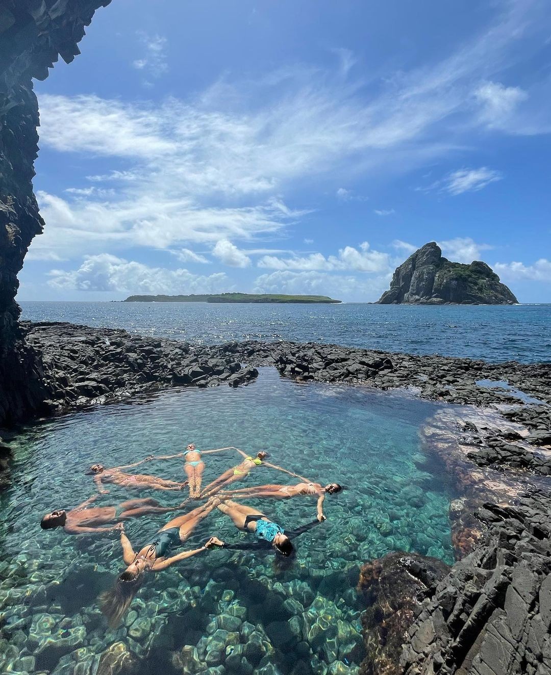 Cynthia Senek Posta Fotos De Viagem A Fernando De Noronha Quem Quem News