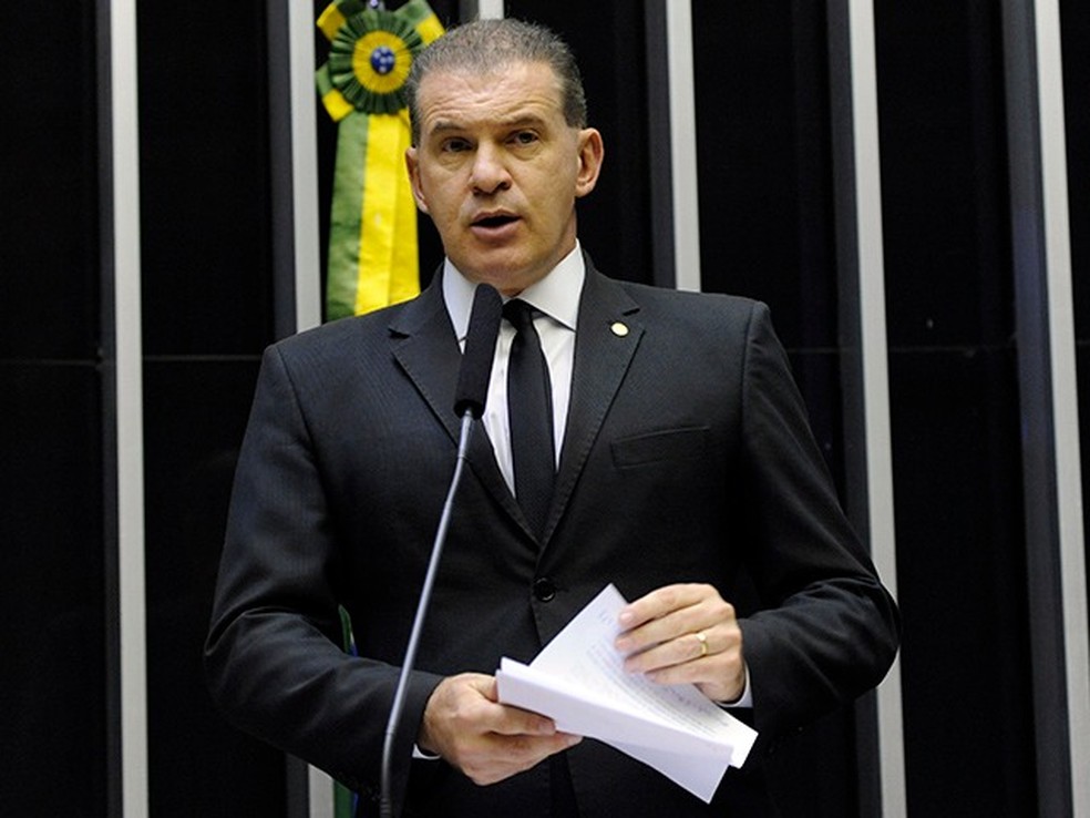 Evandro Román, ex-árbitro, é deputado federal pelo Paraná — Foto: Divulgação