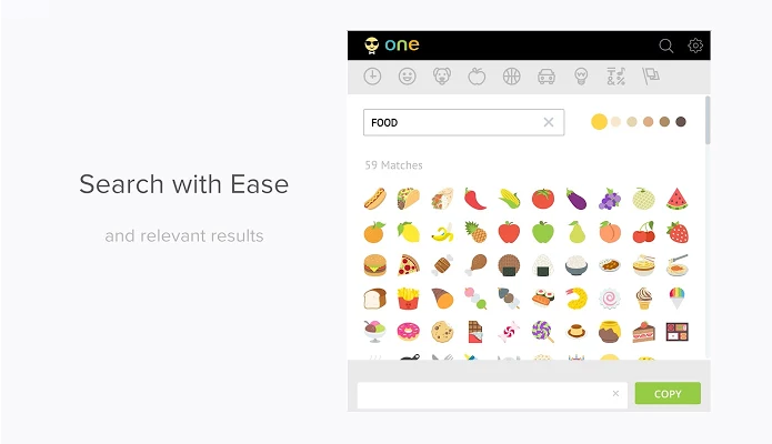 Emoji One está disponível para Google Chrome (Foto: Divulgação/Emoji One)