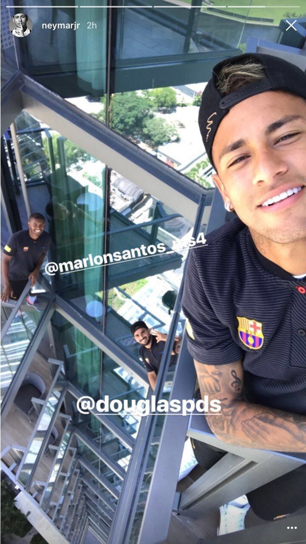 Conheça o hotel onde Neymar está hospedado em Miami (Foto: Reprodução/Instagram)