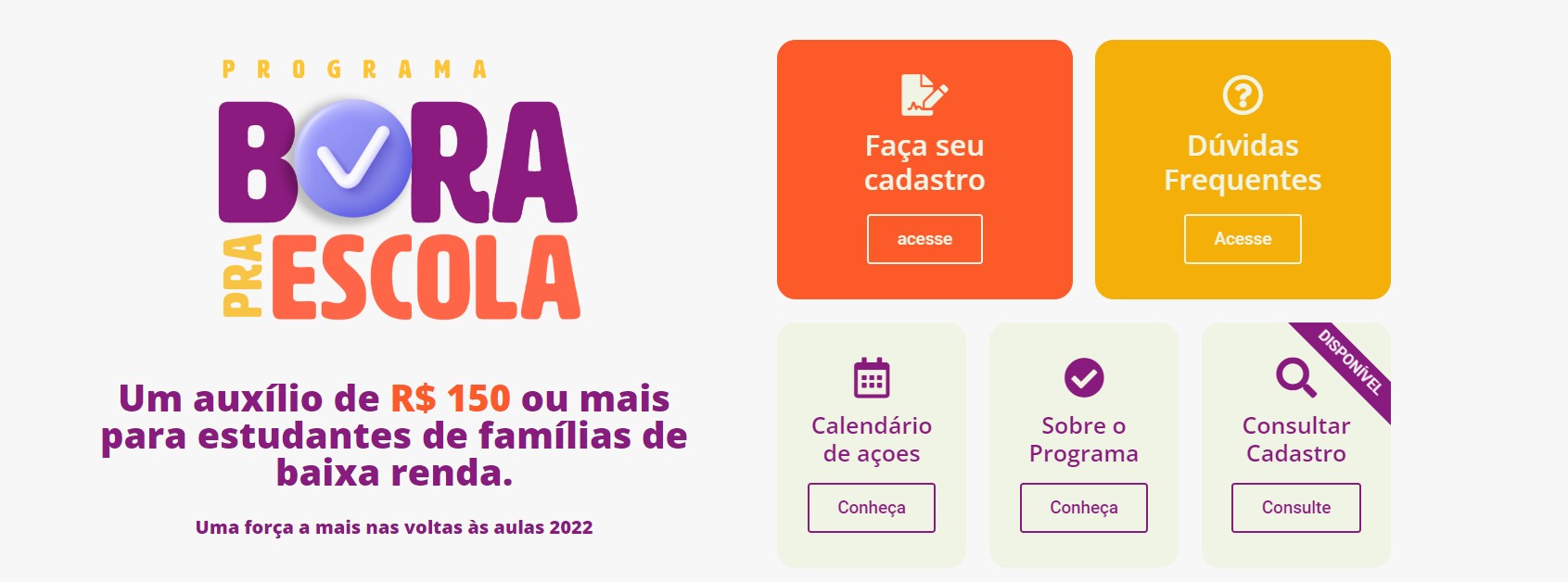 Prefeitura de Belém convoca estudantes para cadastro a auxílio de até R$ 500; saiba como participar