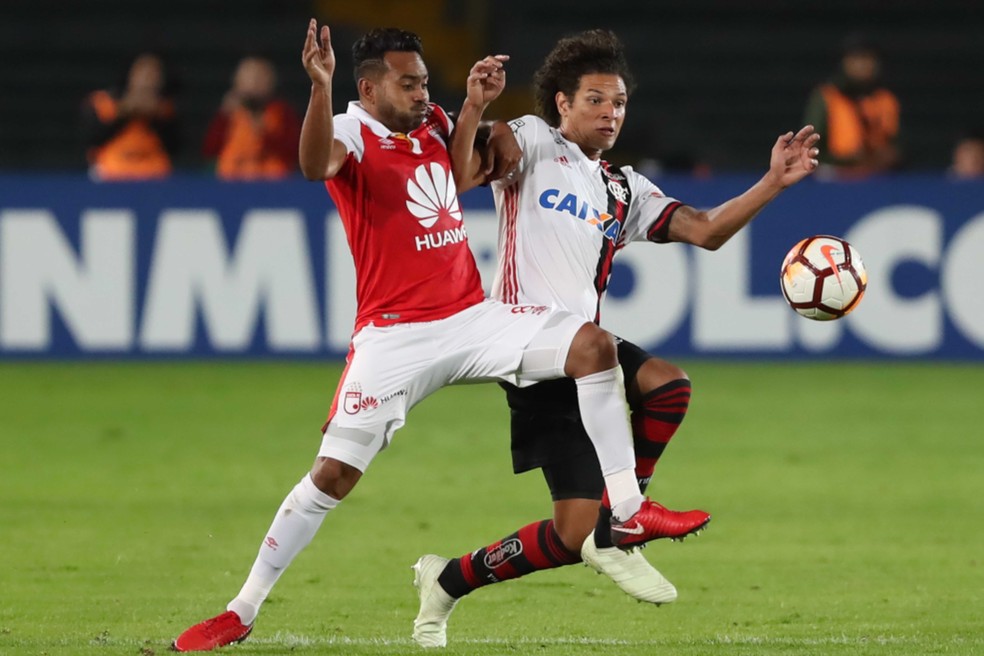Alvo da torcida, William Arão vive momento ruim  (Foto: Gilvan de Souza / Flamengo)