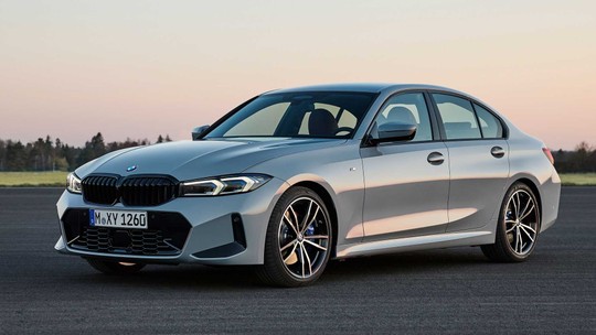 BMW Série 3 reestilizado estreia em setembro e nova geração do X1 será produzida no Brasil em 2023