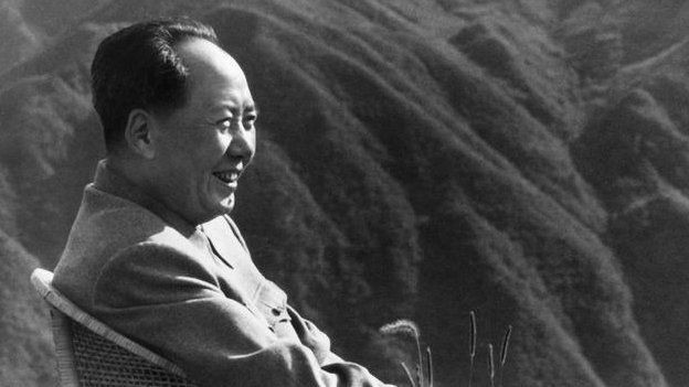 No governo Mao, as relações entre a URSS e a China se deterioraram (Foto: AFP via BBC News Brasil)