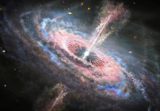 big bang, universo,  (Foto: NASA)