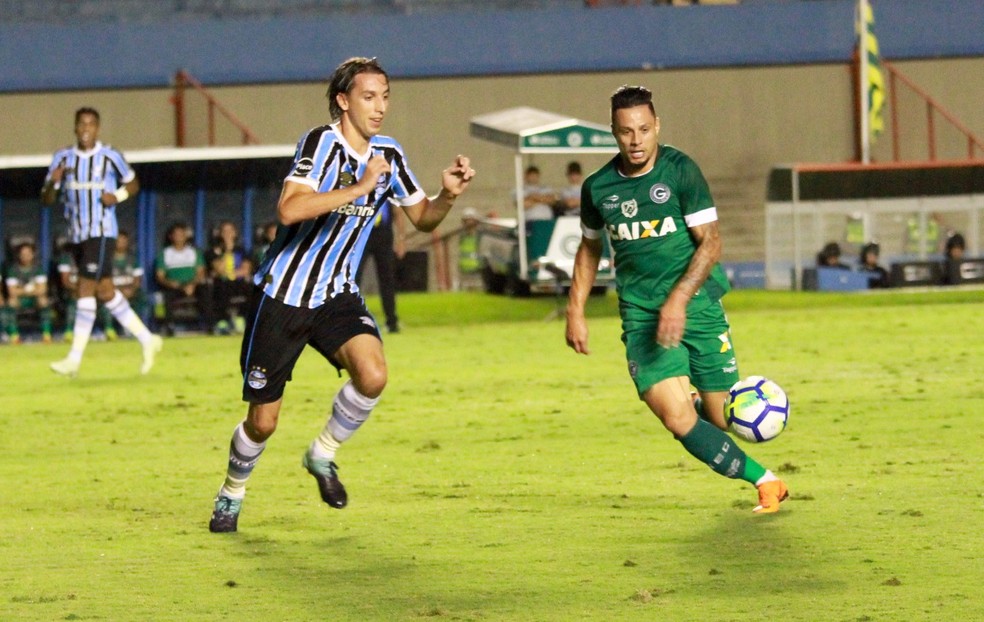 Rafinha Acredita Que Jogo Contra O Gremio Pode Renovar Animo Do Goias Goias Ge