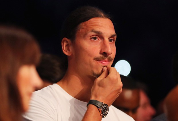 Zlatan Ibrahimovic (Foto: Richard Heathcote/Getty Images)