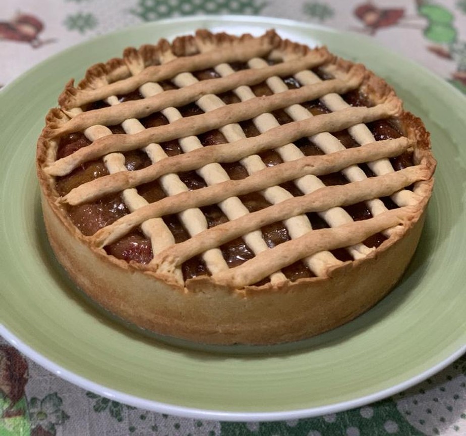 Aprenda A Fazer Torta De Banana Estilo Americana De Forma Simples E Facil Cozinha Paranaense Gshow