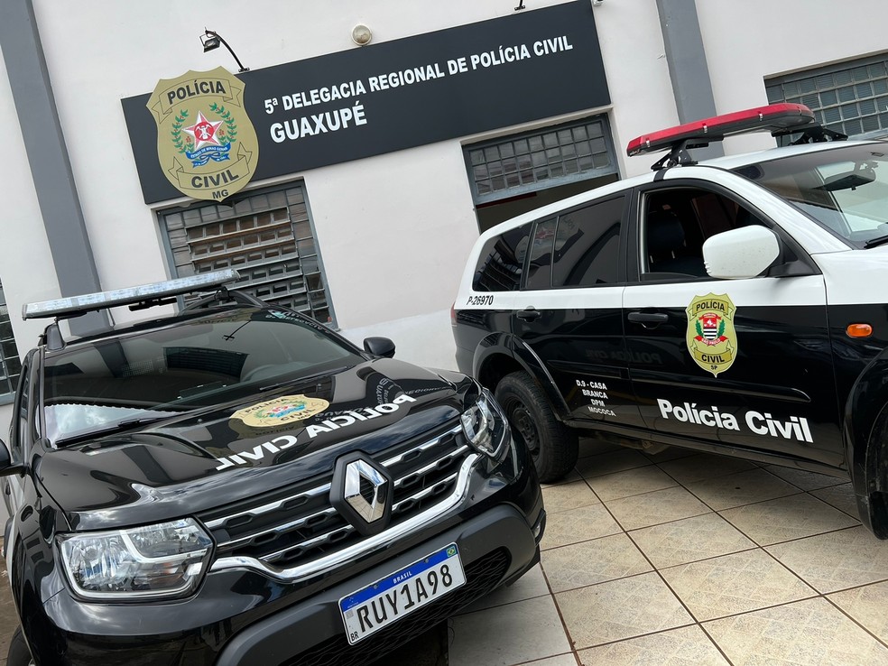 Suspeitos de tentativa de latrocnio no interior de SP so presos pela Polcia Civil no Sul de MG — Foto: Divulgao/Polcia Civil 