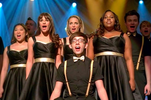Cena de 'Glee' (Foto: Reprodução)