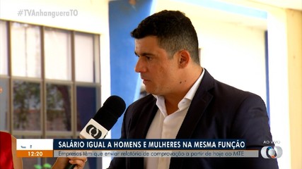 Empresas com mais de 100 funcionários devem emitir relatório de transparência salarial