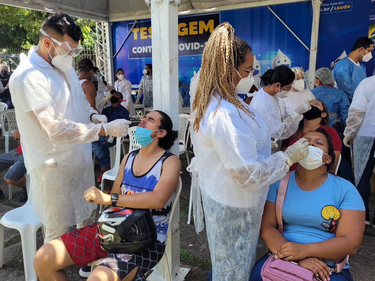 Covid-19: Amapá registra uma morte e 7 novos casos conhecidos da doença; óbitos somam 2.120