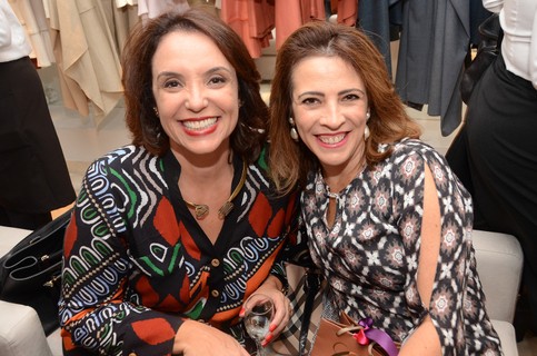 Silvia Gomes e Flavia Clarck   