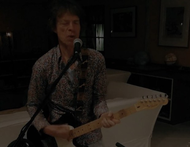 Mick Jagger (Foto: Reprodução Instagram)