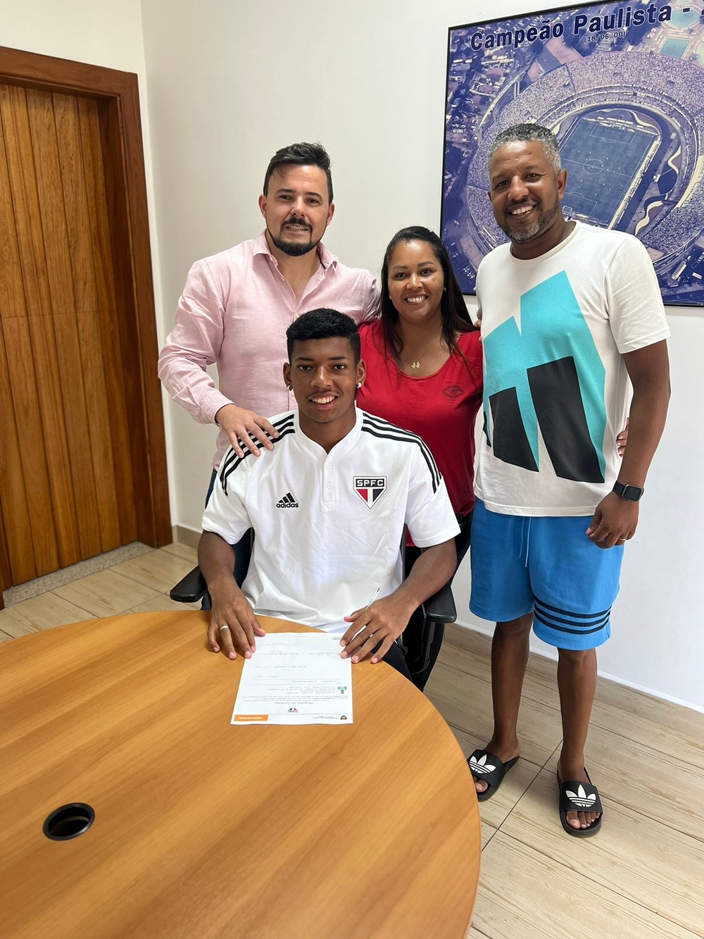 São Paulo acerta com reforço de Seleção para as categorias de base