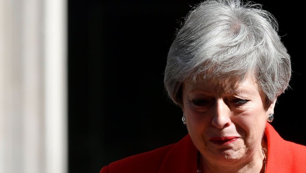 Primeira Ministra Theresa May (Foto: Reuters/Toby Melville)