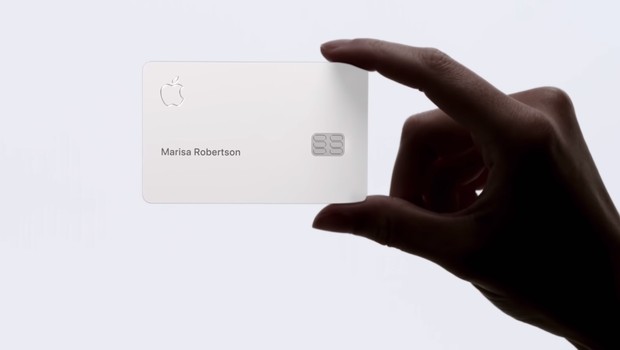 Apple Card: novo cartão de crédito da Apple (Foto: Reprodução/Apple)