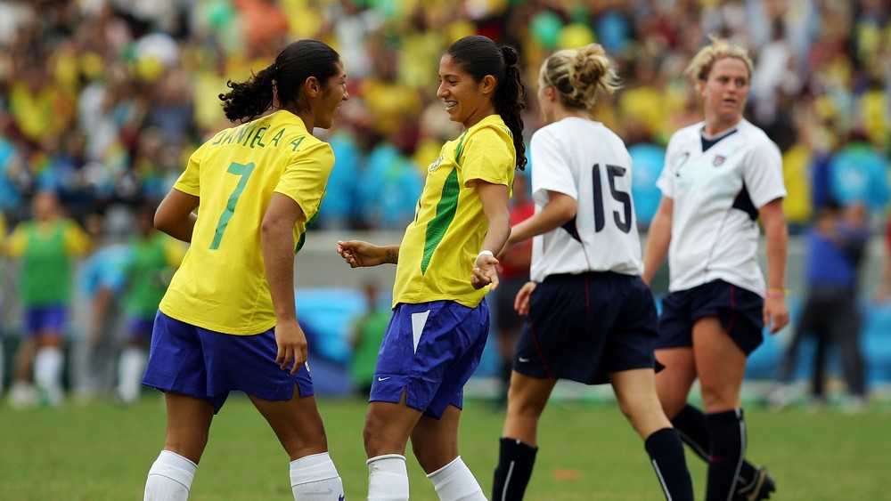 QUIZ-Seleção Brasileira - Teste seus conhecimentos no Futebol Feminino. 