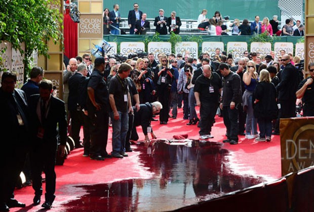Problema no Red Carpet no Globo de Ouro pode atrasar o evento (Foto: reprodução/marie claire us)