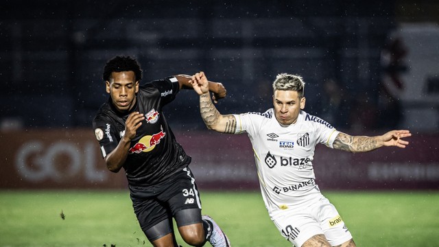 Bragantino x Santos, Soteldo