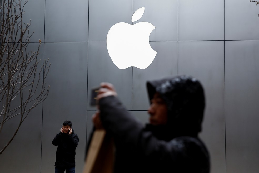 Empresa alertou para vulnerabilidade grave no Mail, mas Apple afirma que usuários não estão em risco.  — Foto: Thomas Peter/Reuters
