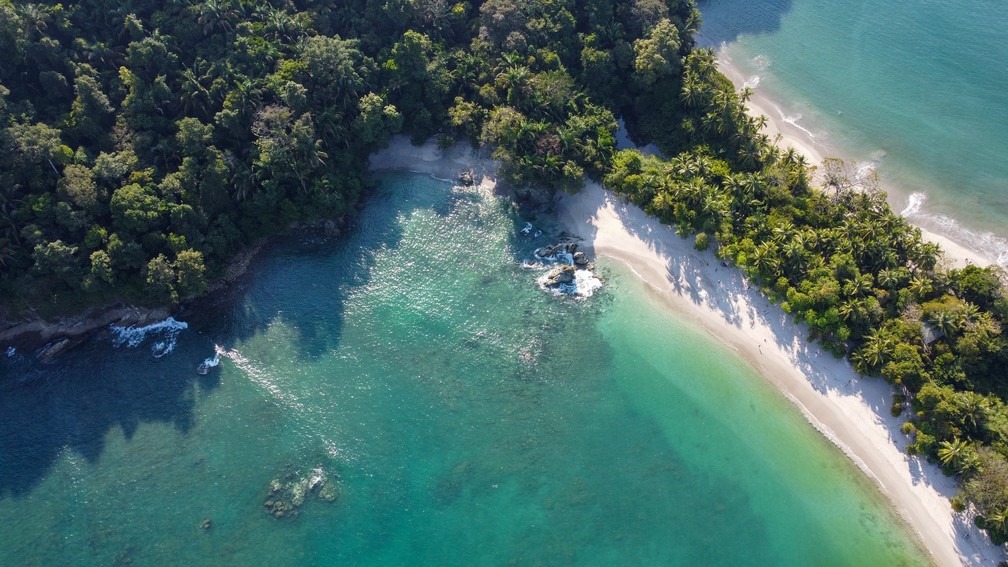 Playa Manuel Antonio, na Costa Rica — Foto: Jake Marsee/Pexels