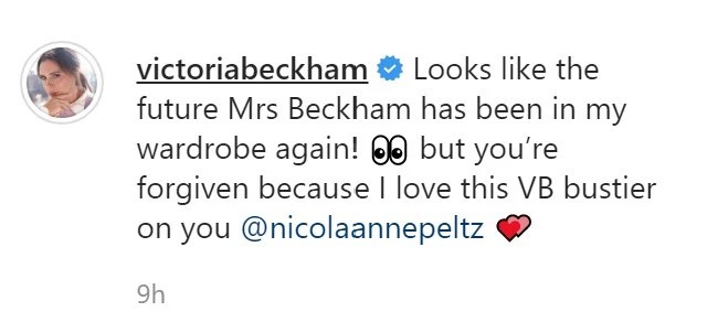 Victoria Beckham (Foto: Instagram)