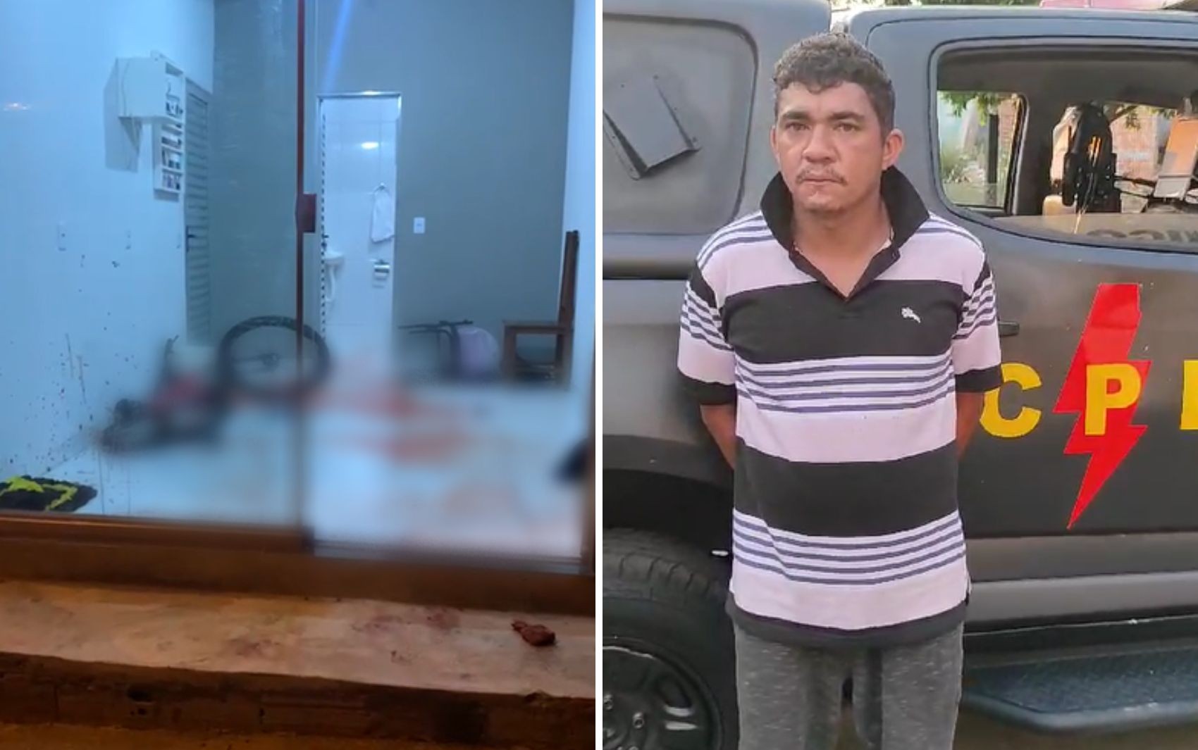 Marido mata a mulher após vê-la conversando com homem e manda áudio para mãe da vítima confessando crime, diz polícia; ouça