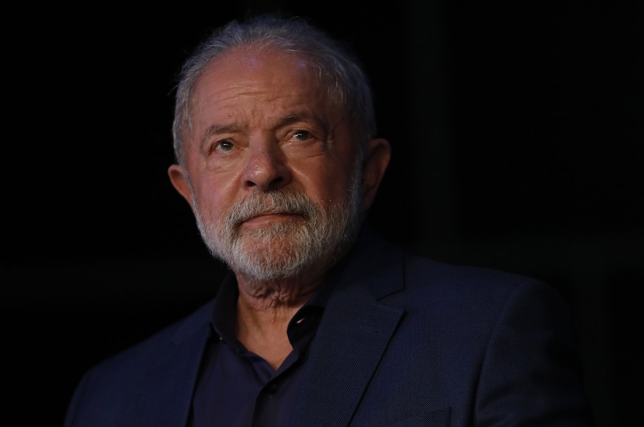 O presidente eleito, Luiz Inácio Lula da Silva 13/12/2022