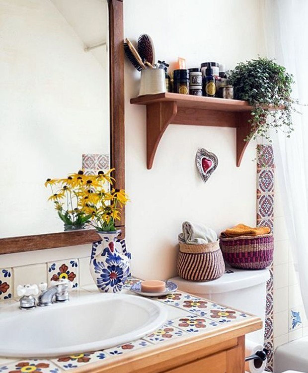 plantas-no-banheiro-tendencia-dicas-como-decorar-pinterest-inspiracao (Foto: Reprodução/Pinterest)