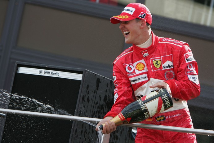 Michael Schumacher - Ferrari (Foto: Getty Images) Michael Schumacher - Ferrari (Foto: Getty Images)