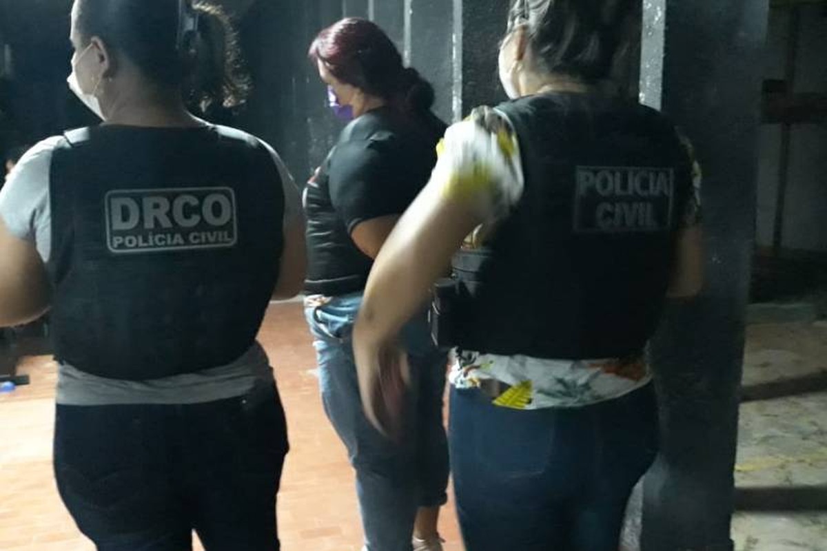 Polícia Prende Mulher Suspeita De Comandar Ataques Contra Agentes De Segurança Pública No Pará 5150