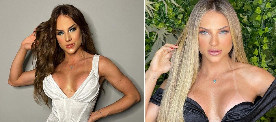 Gabi Martins; antes e depois (Foto: Instagram/Reprodução)