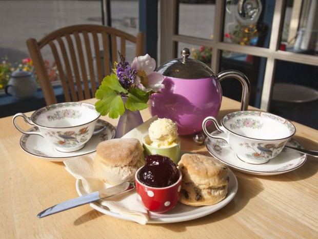Cream tea: o ritual britânico perfeito para trazer bem-estar à mesa (Foto: Divulgação)