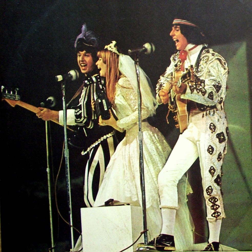 &Aacute;lbum "Os Mutantes" (1969) &mdash; Foto: Reprodu&ccedil;&atilde;o