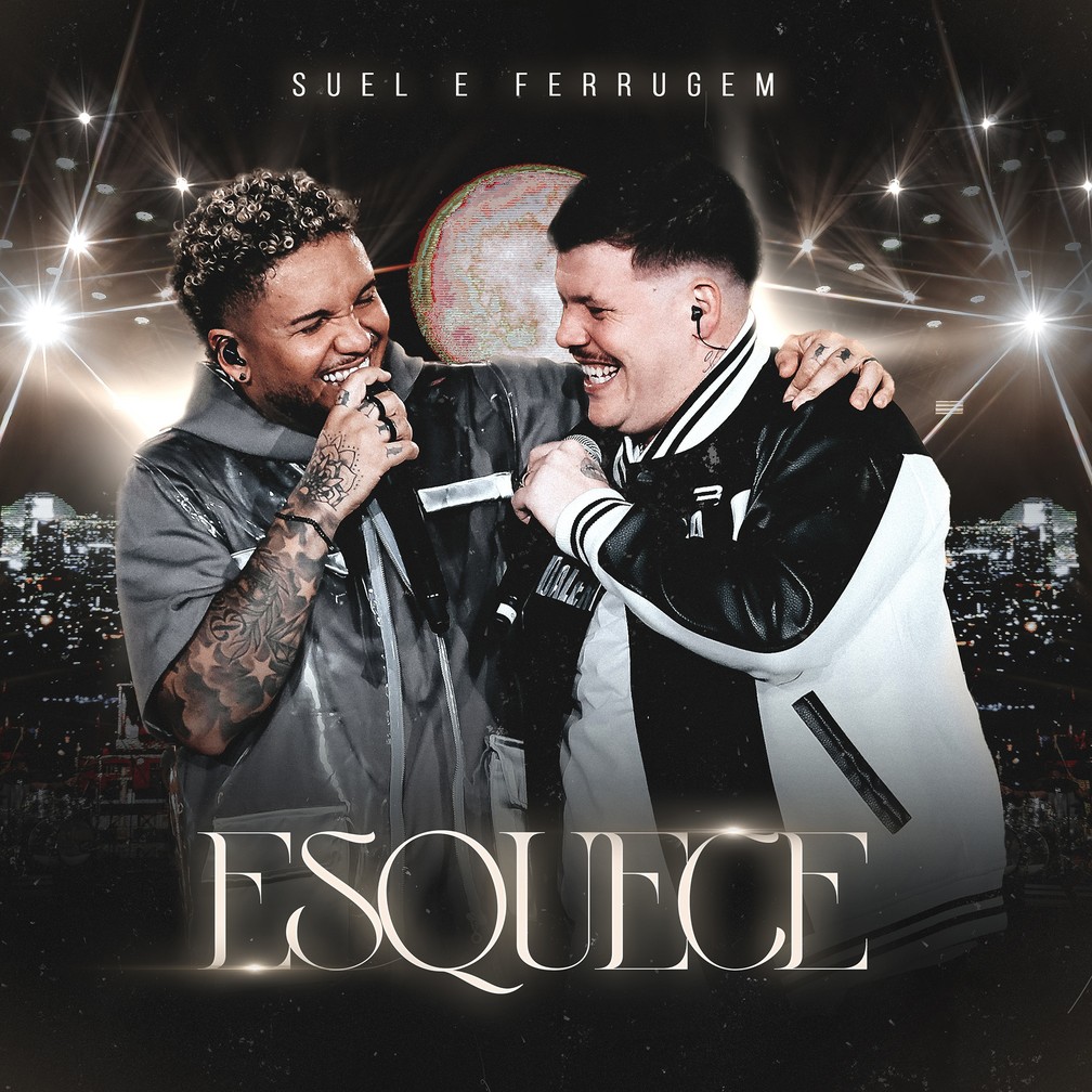 Capa do single 'Esquece', de Suel com Ferrugem — Foto: Divulgação