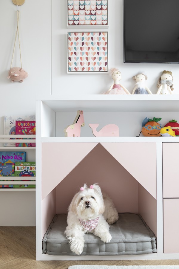5 ideias de decoração inteligentes para quem tem pets em casa (Foto: Luis Gomes)