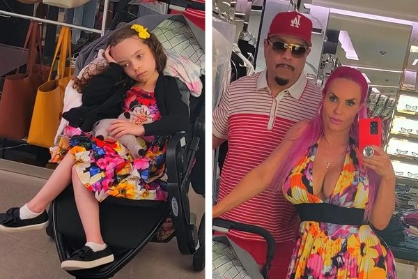 Chanel é filha única de Ice-T e Coco Austin (Foto: Reprodução / Instagram)