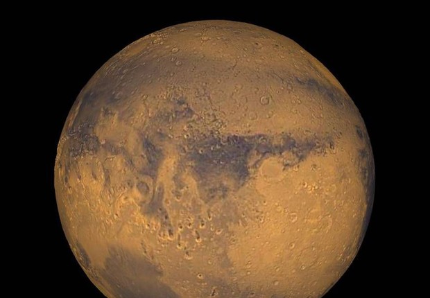 Marte (Foto: Gred Shirah/Nasa)