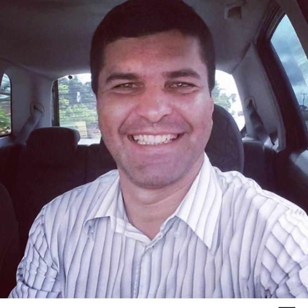 Kleber Malaquias era conhecido como Bode Rouco e foi assassinado dentro de um bar em Rio Largo — Foto: Redes sociais