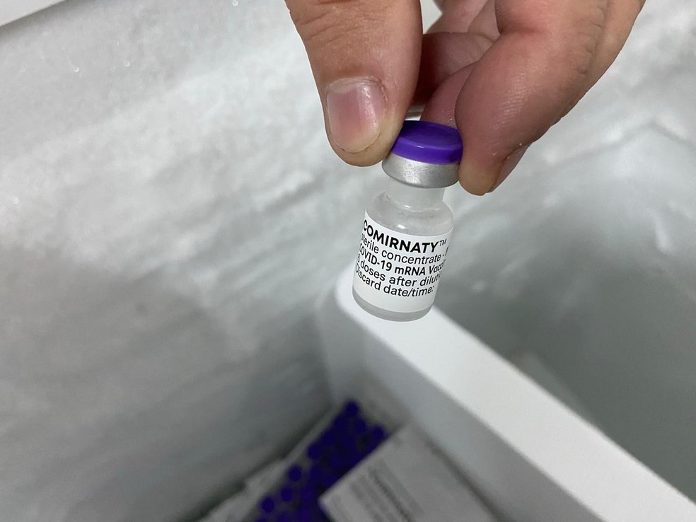Paraíba recebe mais de 71 mil doses de vacinas contra Covid-19 nesta quarta (4) e quinta-feira (5) — Foto: Governo do Estado/Divulgação