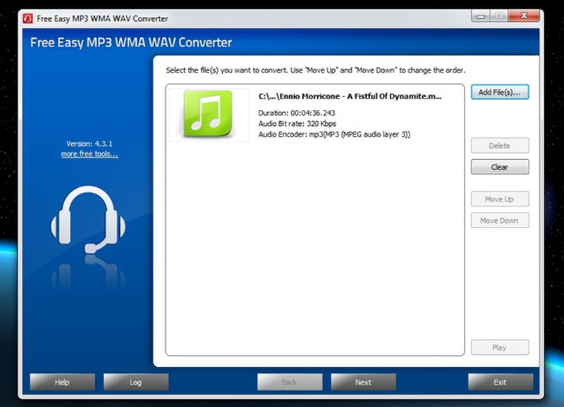 Wav wma mp3. Audio to text Converter.