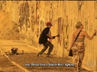 Justin Bieber é autuado por pichação de muro no Rio de Janeiro
