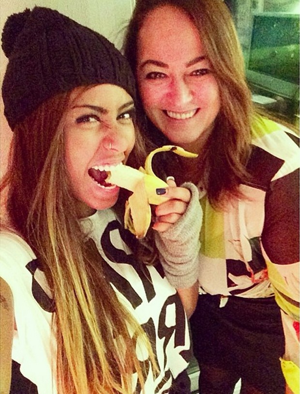 Rafaella Santos (esq), irmã de Neymar (Foto: Reprodução/Instagram)