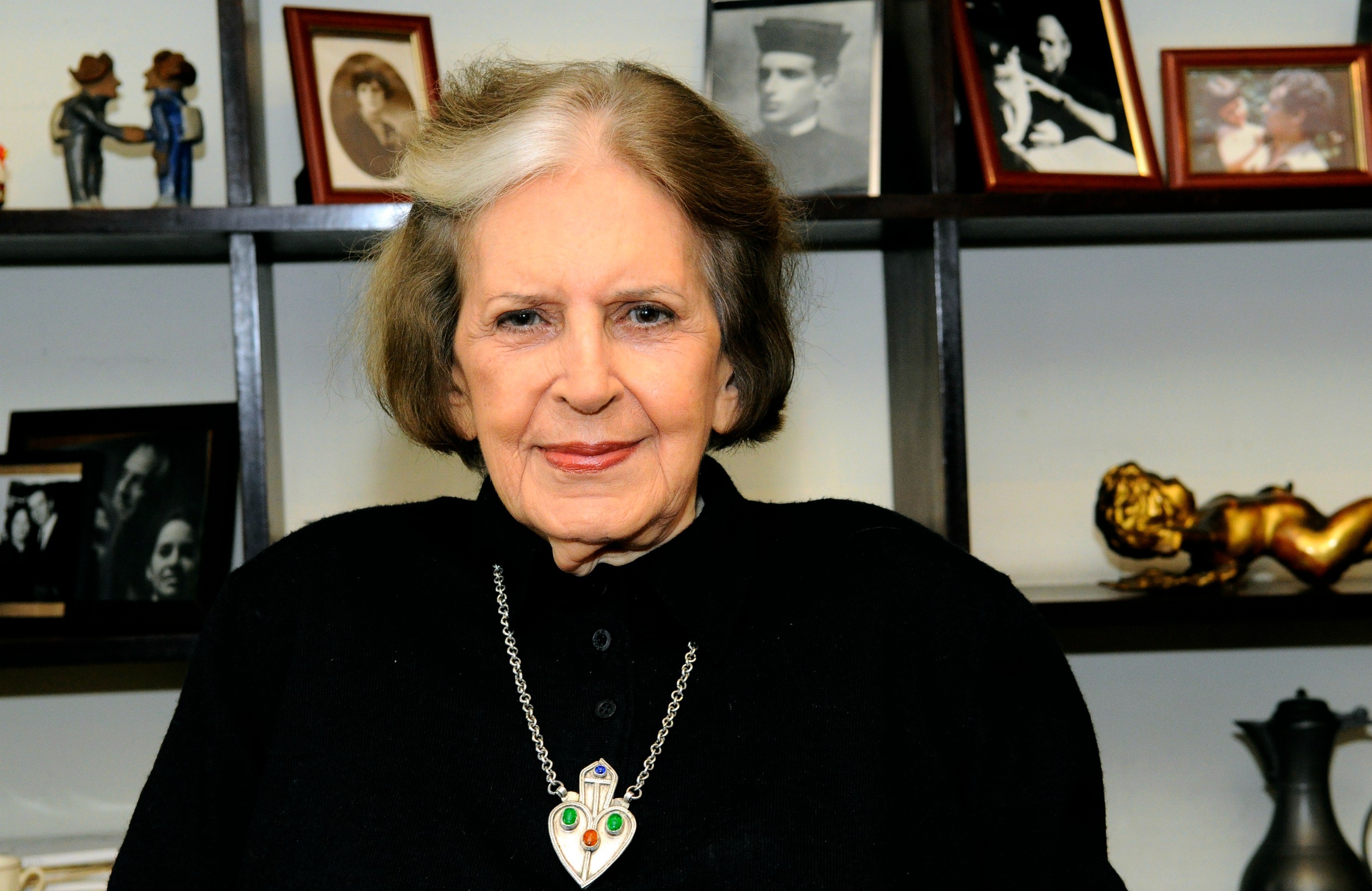 Morre, aos 98 anos, a escritora Lygia Fagundes Telles, acadêmica da ABL |  Ancelmo - O Globo